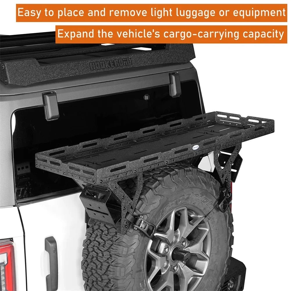 Wrangler 1976-2024 RV Tire JK JL Hooke Ford Spare TJ Basket Bronco Utility YJ Jeep Fit Road