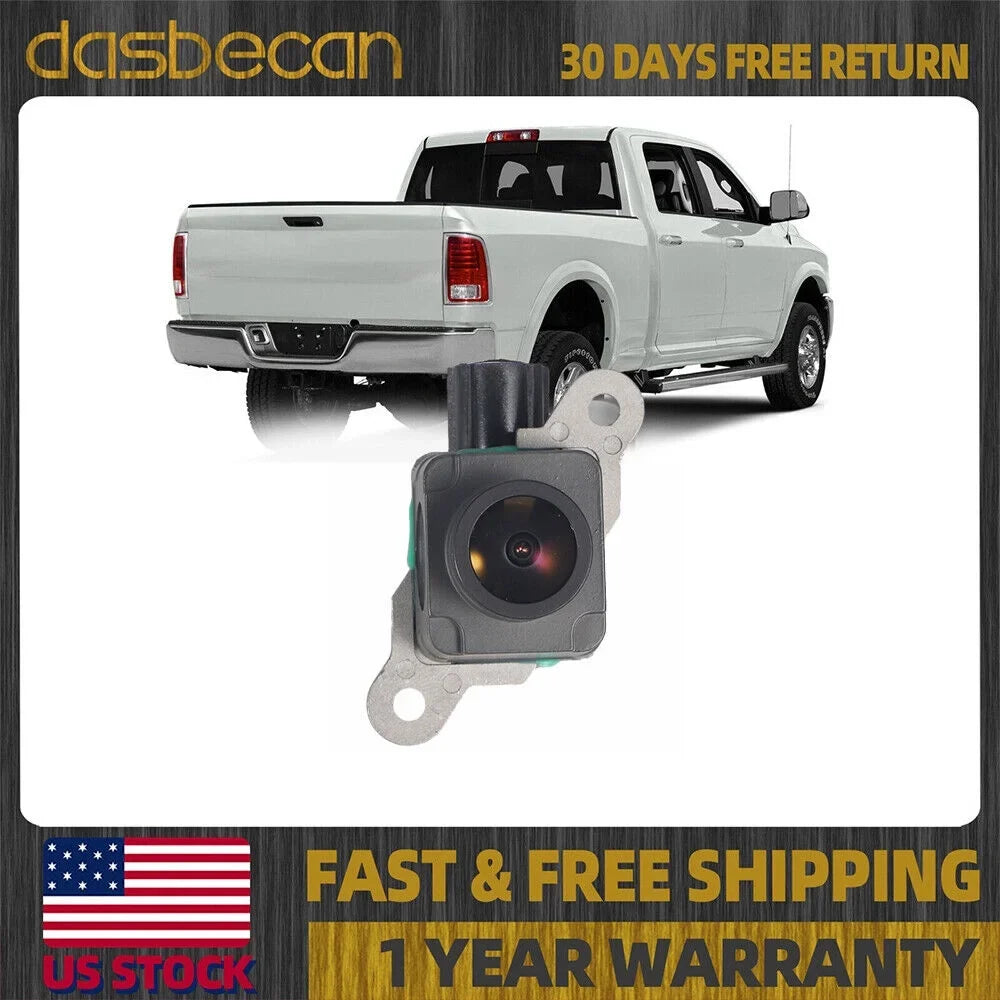 For 1500 Backup RAM Paddsun 3500 4500 View 56038978AL Rear Camera Dodge 13-17 2500
