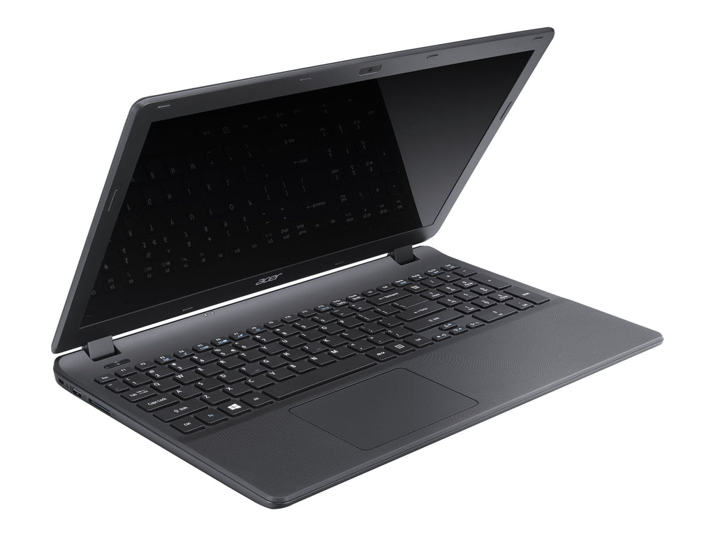 HDD - - 10 - (HD) GHz - 1366 Win Graphics to Intel - Aspire Intl/Canadian GB - 15 2.16 HD 500 black - kbd: 768 Home 15.6" up 64-bit 4 Acer Celeron - N3050 ES - French / x GB RAM ES1-531-C97T US