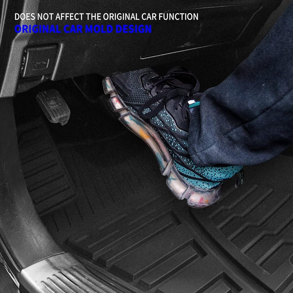 Mats,Fit 4Runner Toyota Mat + Floor with Seats Mat 2023 Liner Runner Floor Trunk Mats Accessories with Sliding 4 Trunk Tray) Cargo 5 Rongtaod Cargo Compatible (Trunk Mats 2013-2024 Liner