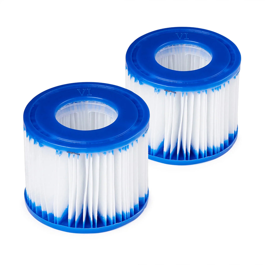 Person Inflatable Hot 12 Spa Tub Coleman Cartridges 4 SaluSpa with Filter