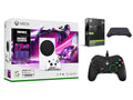 Keypad and S League Black Xbox Wireless Compact Fortnite Controller Series Microsoft Controller, Console with Charge Rocket PRO Cable/Battery