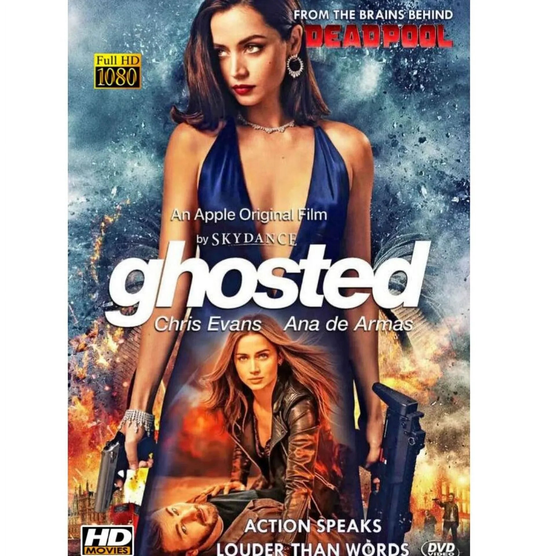 D VD Box 2023 Set Ghosted Movie