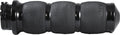 Black Grips Handlebar Avon 1" Cush (AIR-90-ANO-HT) Heated Air