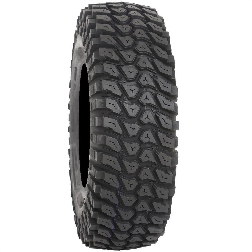 XCR350 Wheels Teryx Tires Fuel Mule 18" 36" Black ARC Kawasaki