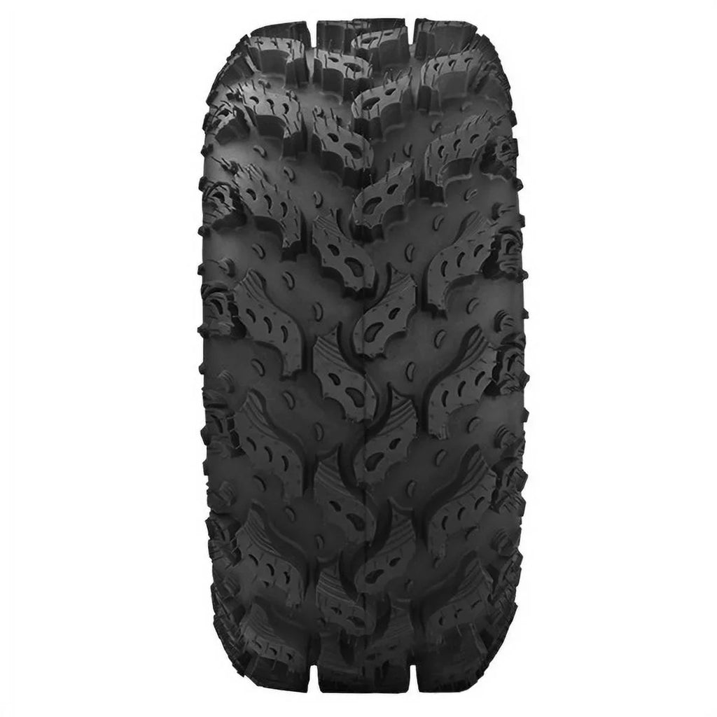 Tires Red 14" Mule FXT 28" Kawasaki Reptile Krank Raceline Pro Wheels