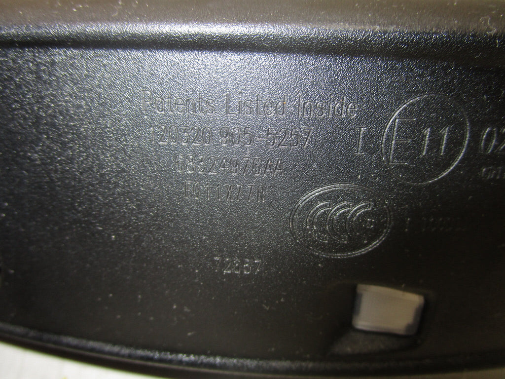 Mirror Pre-Owned (Good) 68324976AA Chrysler LKQ Automatic Rear OEM View Dimming 2021 300