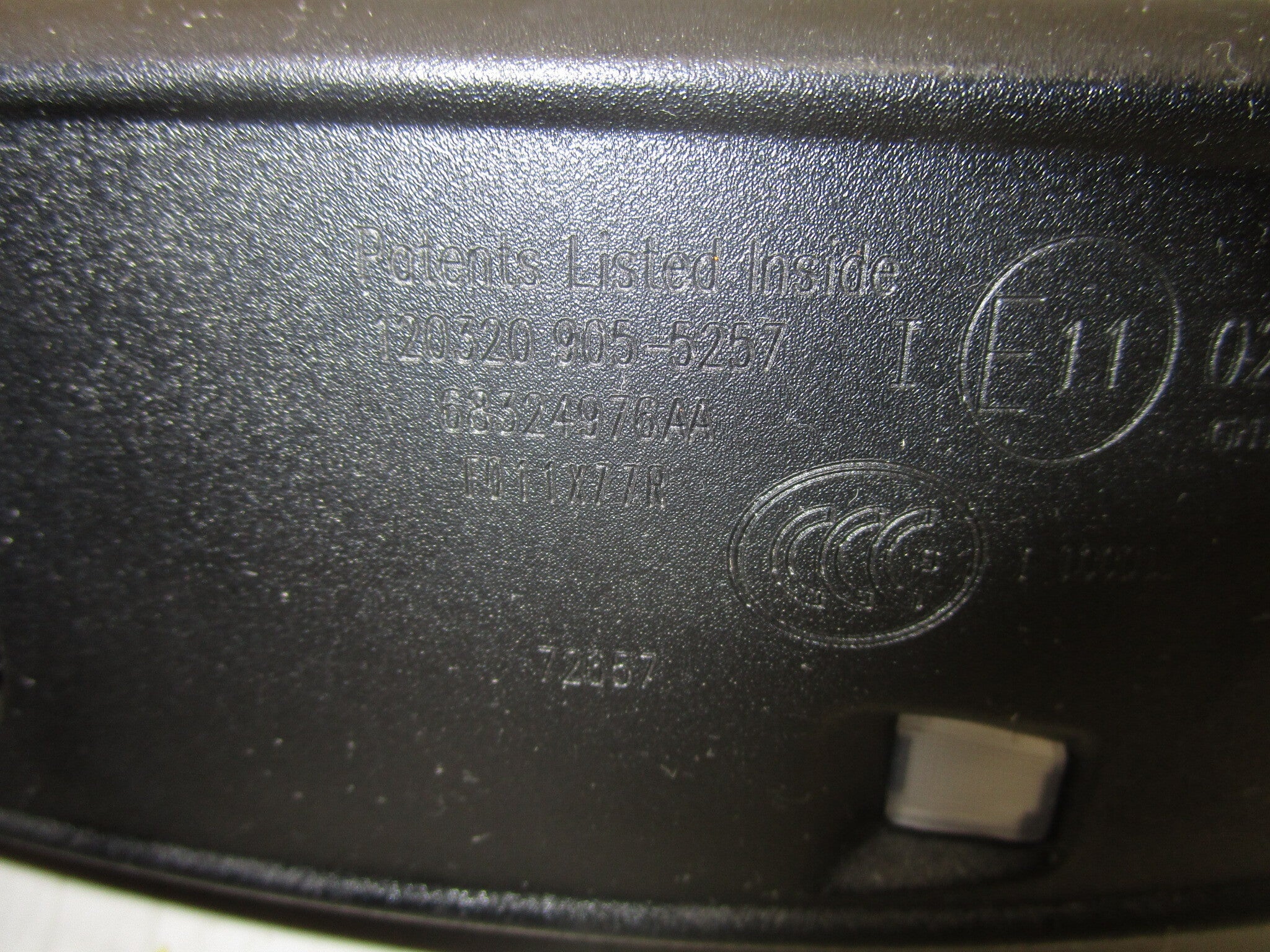 Mirror Pre-Owned (Good) 68324976AA Chrysler LKQ Automatic Rear OEM View Dimming 2021 300