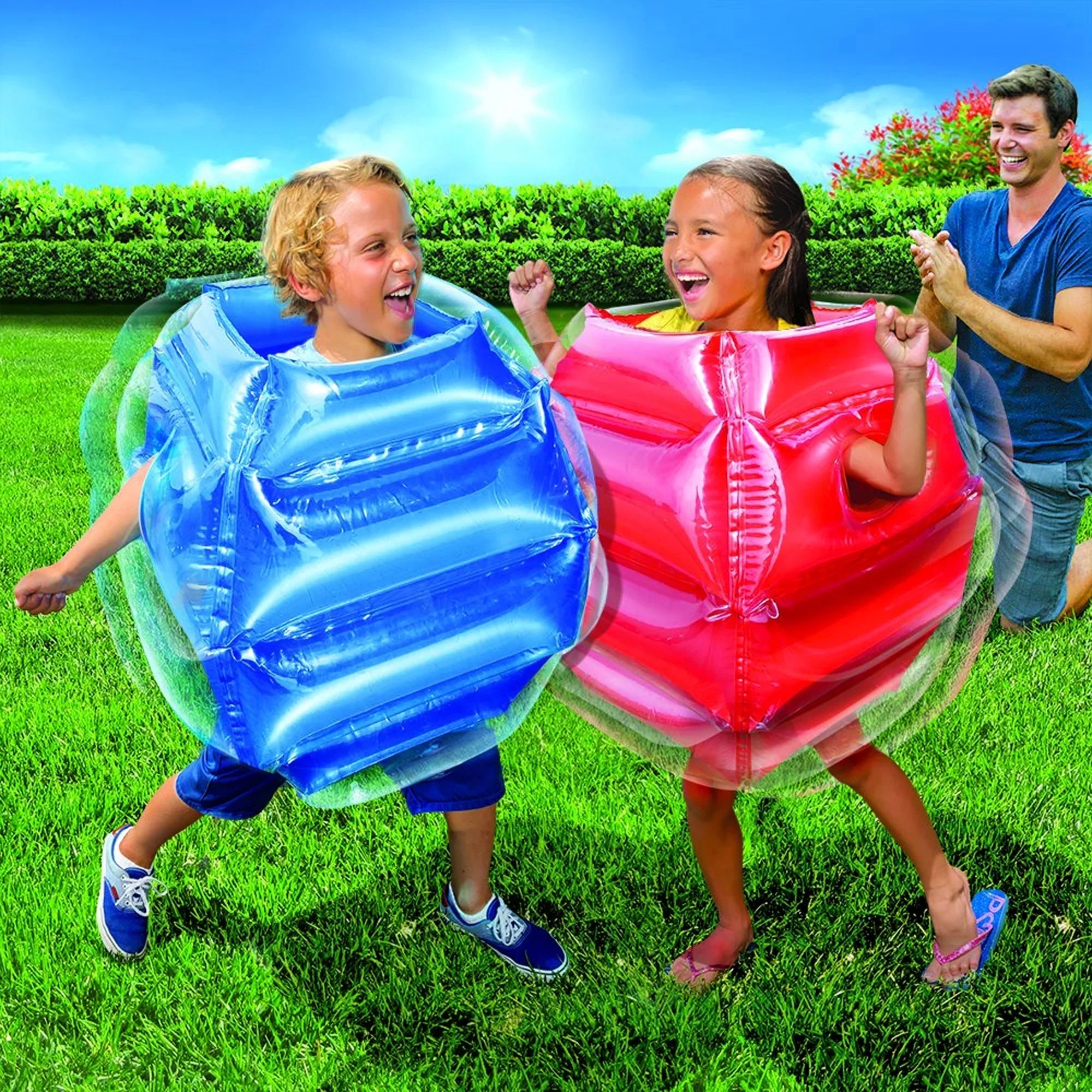& Pool Gloves Bop Cyclone Battle Splash Banzai Bumpers Inflatable and Pack