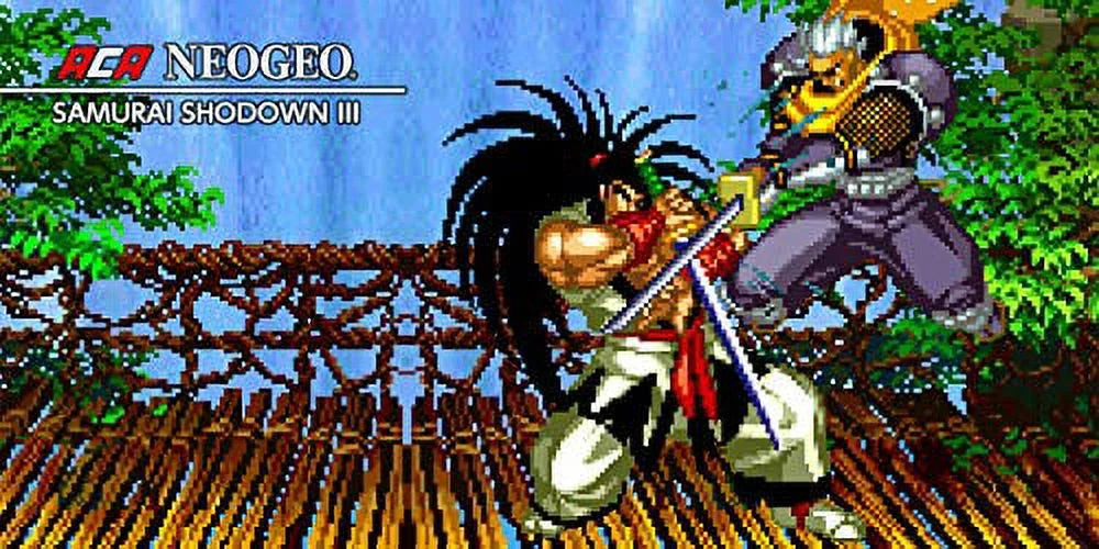 Switch) Shodown: Neogeo Samurai (Nintendo (Switch) Collection