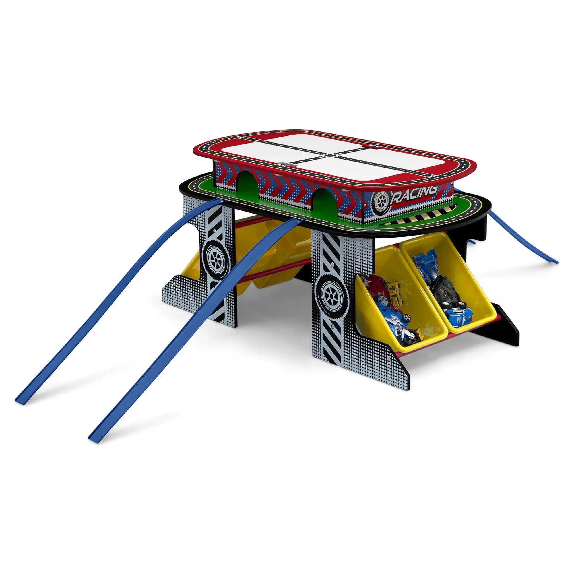 Toy Track Kids Play for Children Activity Table Delta and Race