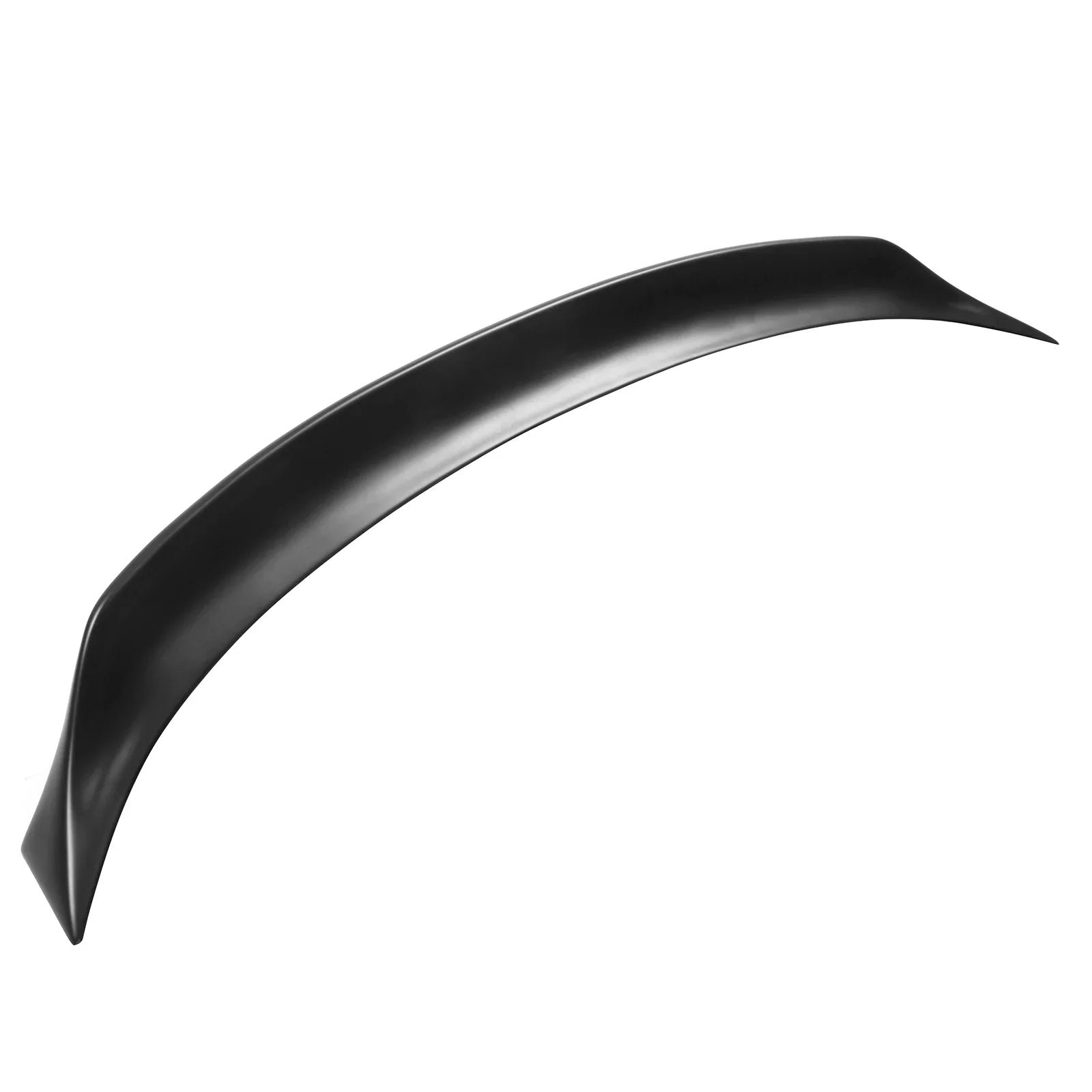 Rear Unpainted Motorsports Ikon Compatible Camry Toyota Style Trunk PP Spoiler with IKON Duckbill 18-23