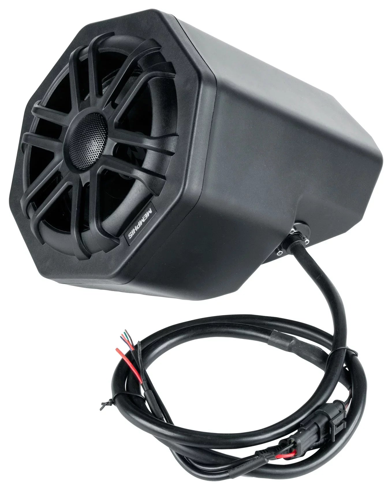 Speakers+Amp General For 2016+ Pods+LED Polaris GEN65FE Tower Memphis (2) Audio
