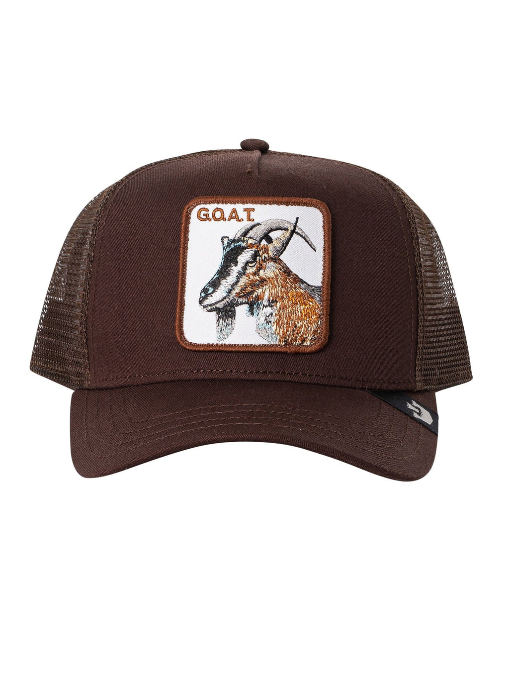 Goorin Bros. The Goat Trucker Brown Cap,