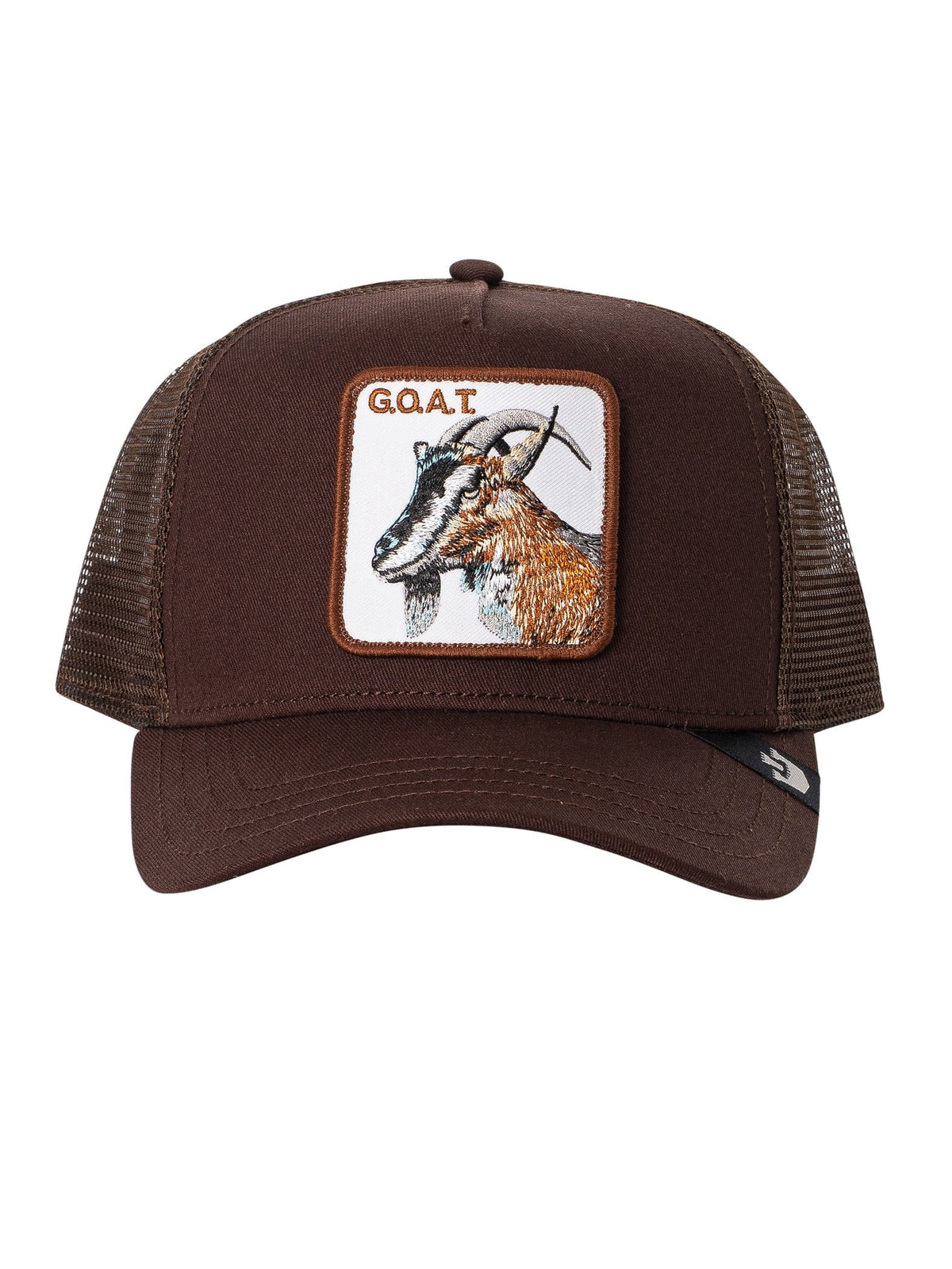 Goorin Bros. The Goat Trucker Brown Cap,