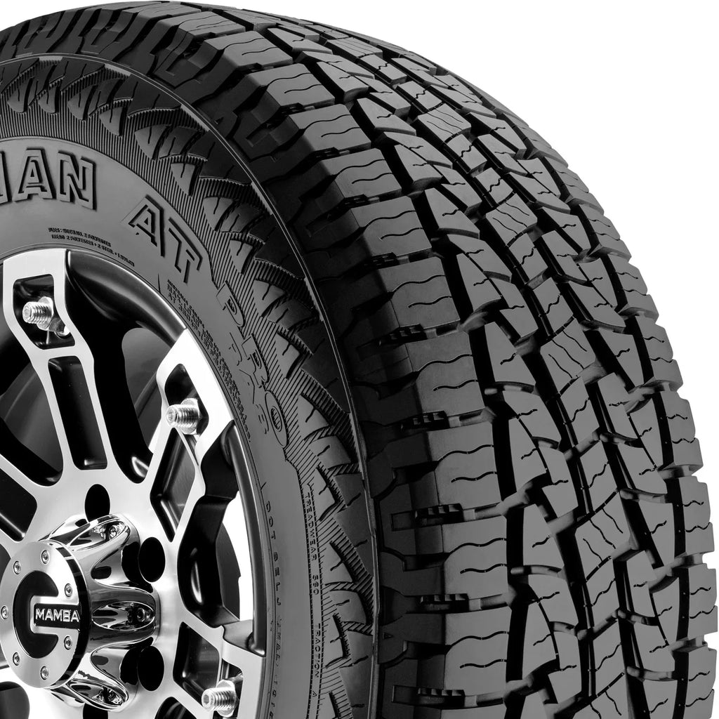 Chevrolet Silverado Chevrolet 1500 All-Terrain Pro High Nexen Fits: Country, 2018 High 1500 Country Roadian LRE/10PLY - Tire LT275/55R20 AT 2014-16 Silverado RA8 Rated