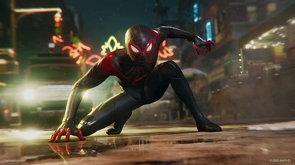 5 Morales Spider-Man: Marvel's PlayStation Miles + Console