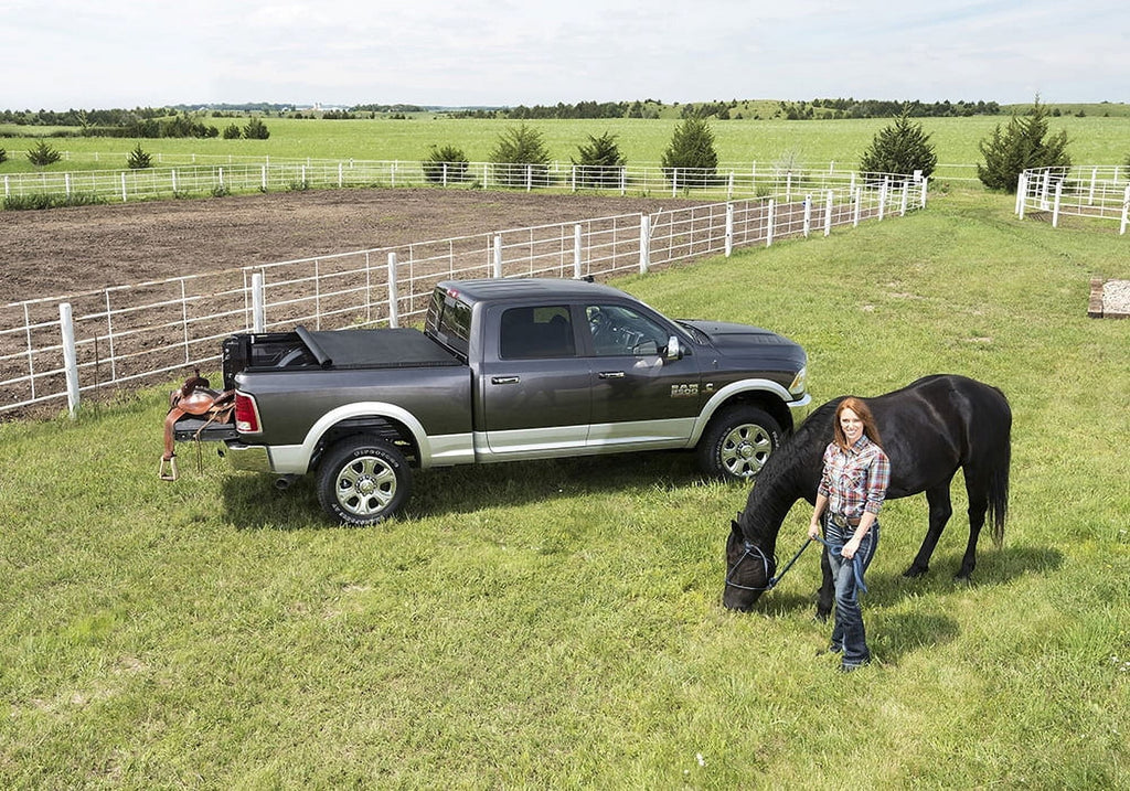 5' | | 7" Compatible 2023 (67.1") Up TruXport - 297701 TruXedo Tonneau F-150 Cover 2015 Bed with Soft Bed Truck Ford Roll