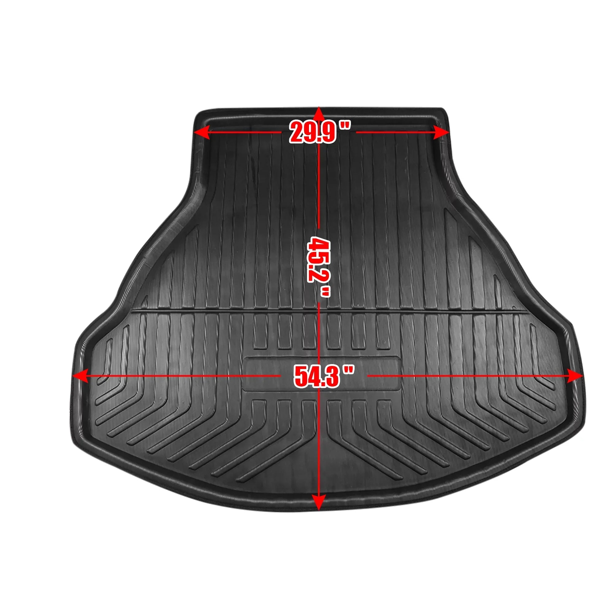 Floor Rear Mat Unique for Cargo Bargains Honda 08-12 Tray Accord Trunk 8 Liner
