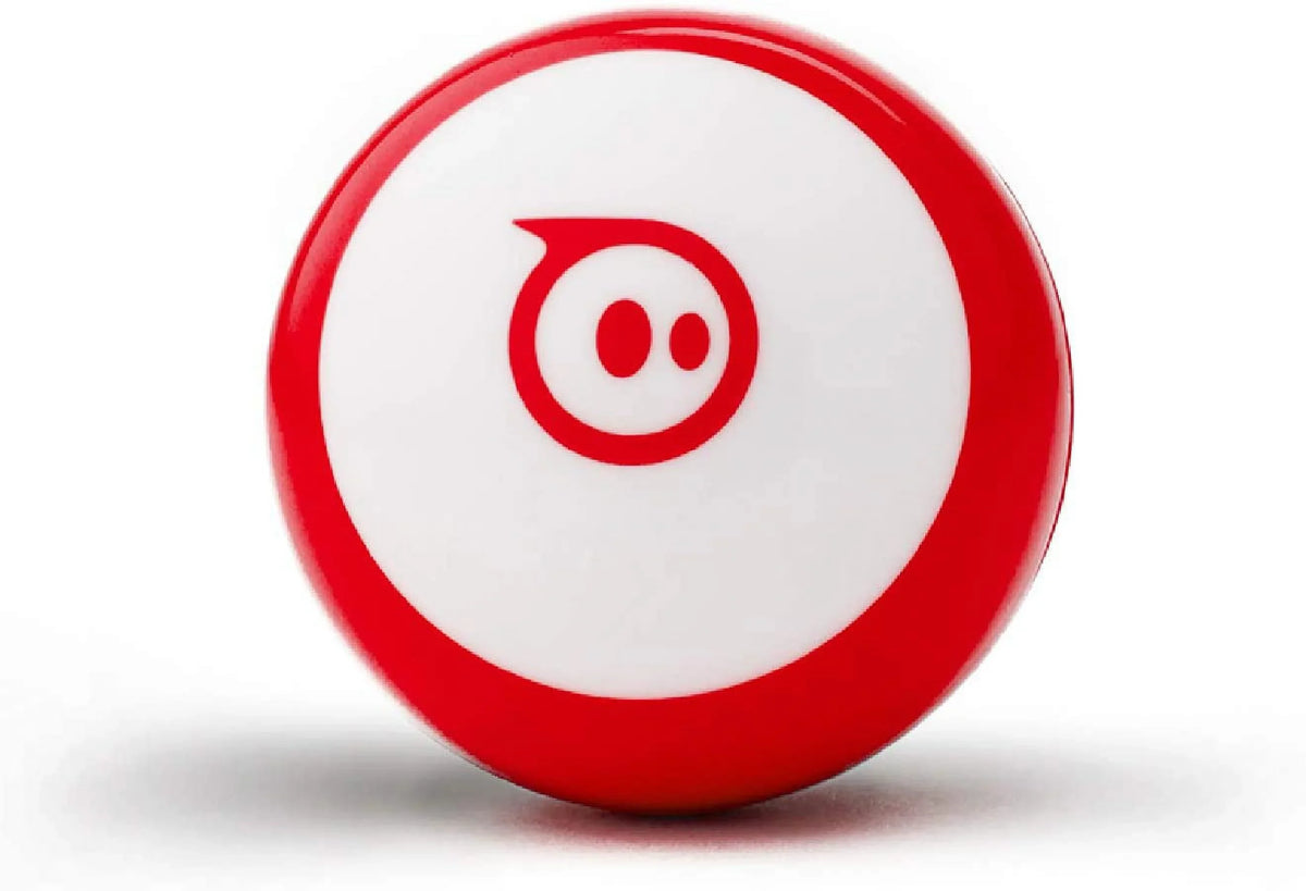 Sphero Game - & & Play Drive, Edu App-Enabled Ball Ages STEM - Kids for Robot Code Toy 8 Educational App Up (Red) Mini Programmable &