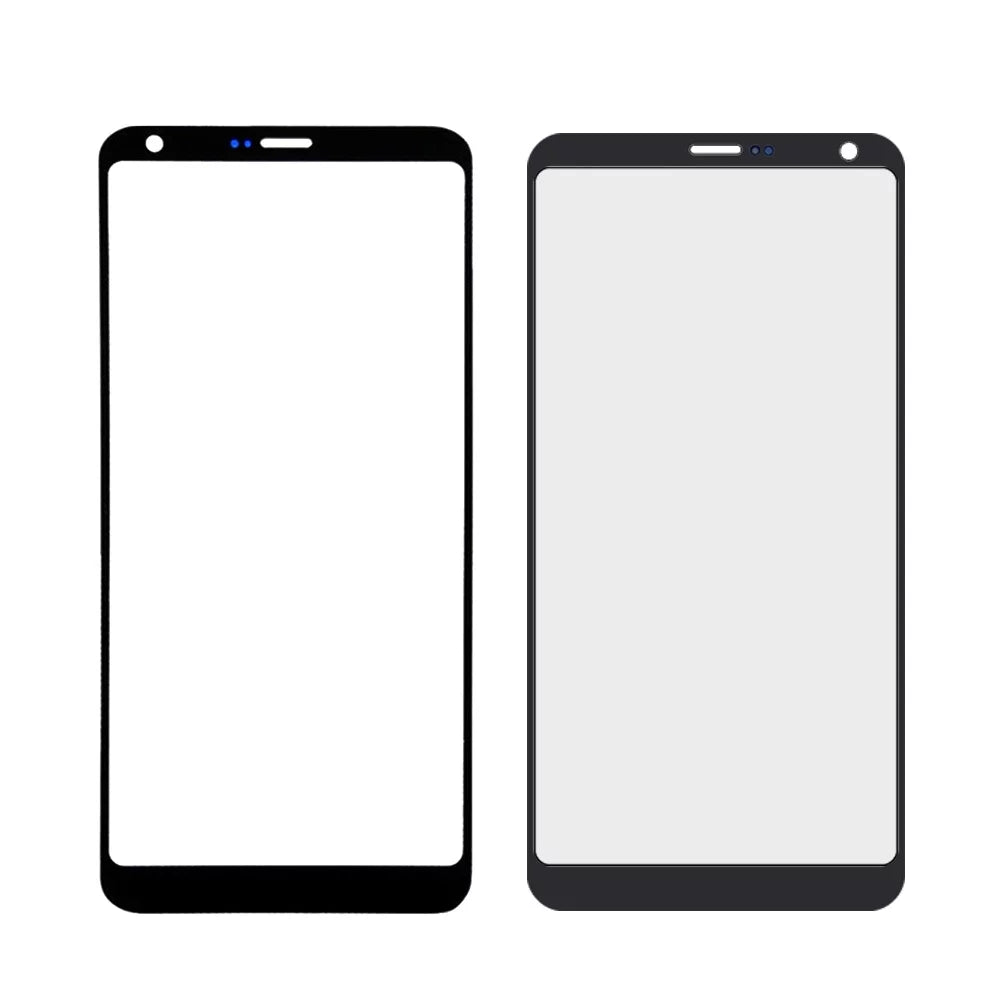 Black Glass For Front Lens Outer G6 Plus H870DSU Screen Replacement LG Tool