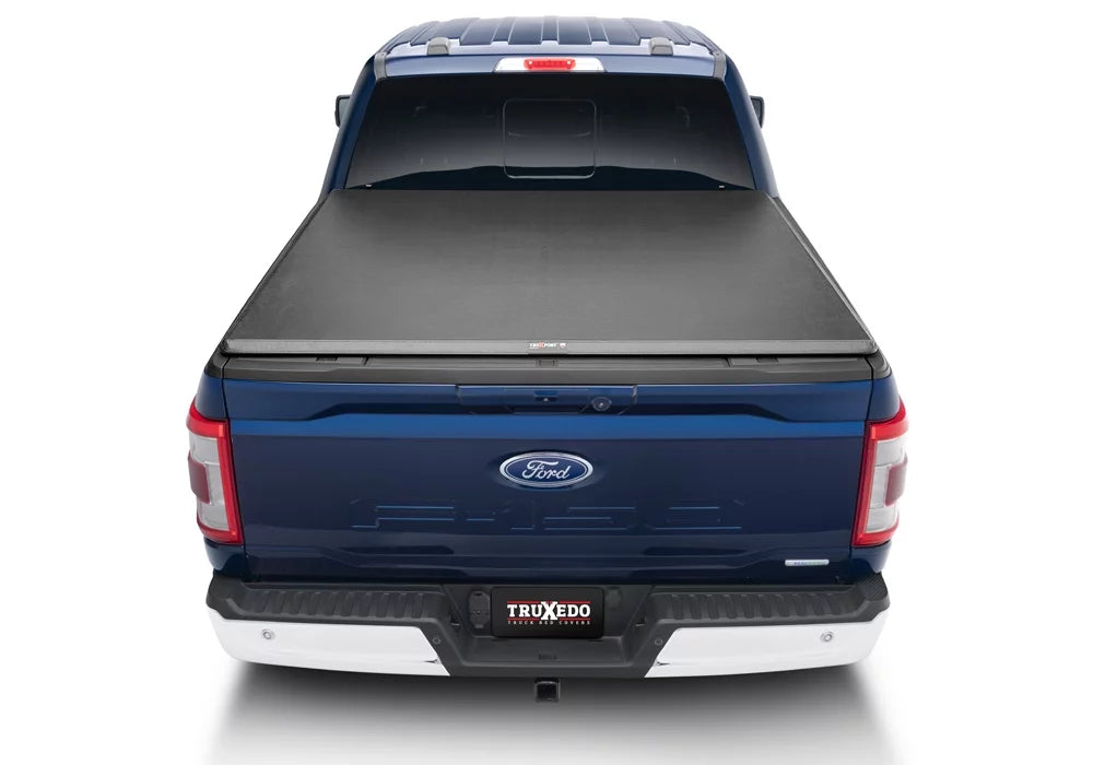 5' | | 7" Compatible 2023 (67.1") Up TruXport - 297701 TruXedo Tonneau F-150 Cover 2015 Bed with Soft Bed Truck Ford Roll