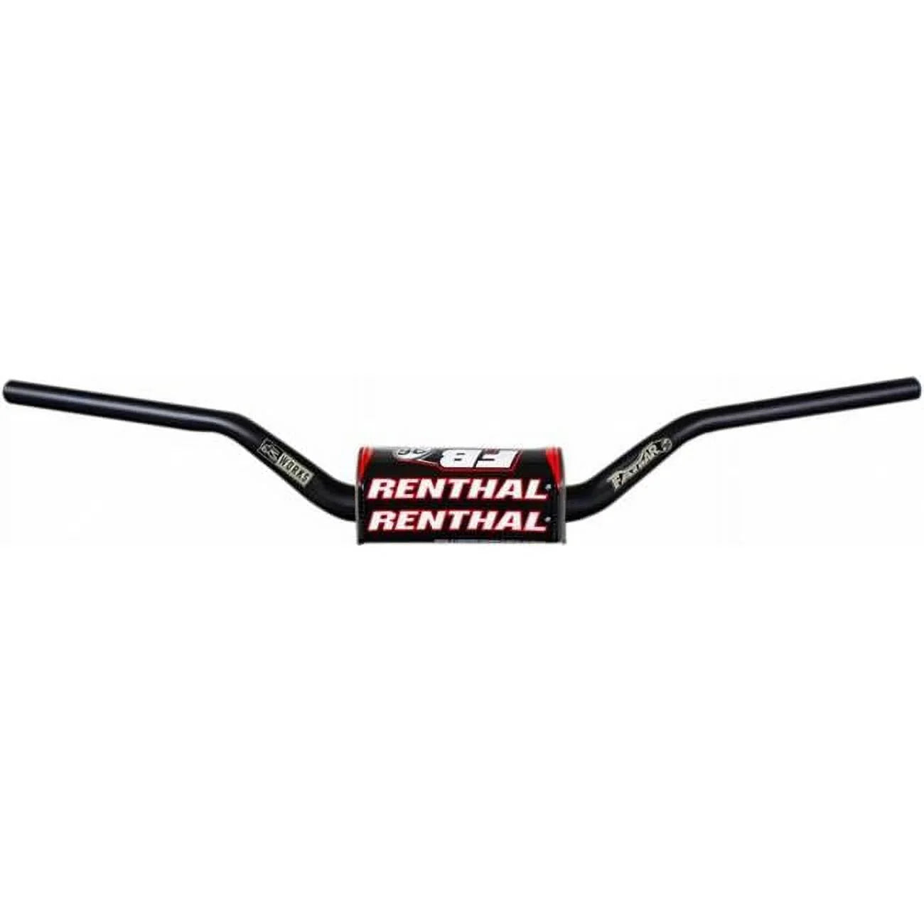 36 Fatbar Renthal 931-01-BK Handlebar R-Works Bend, KTM Black 125-450