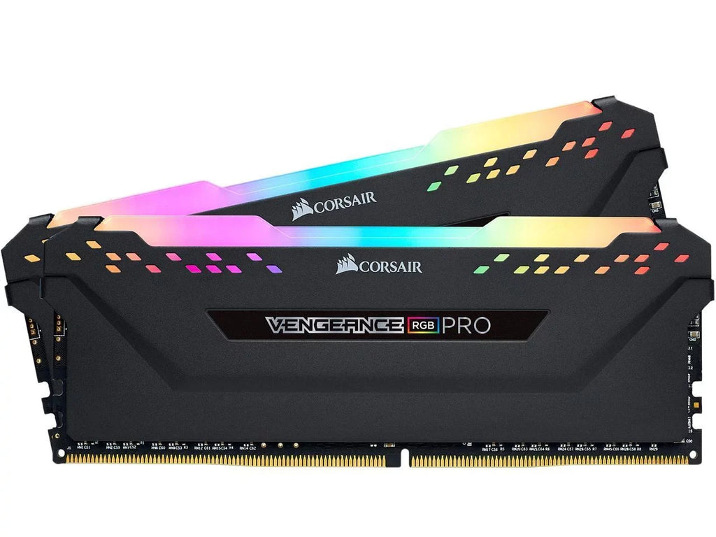 3200MHz Vengeance (2x8GB) - DDR4 LED Memory C16 Corsair Desktop PRO 16GB Black RGB