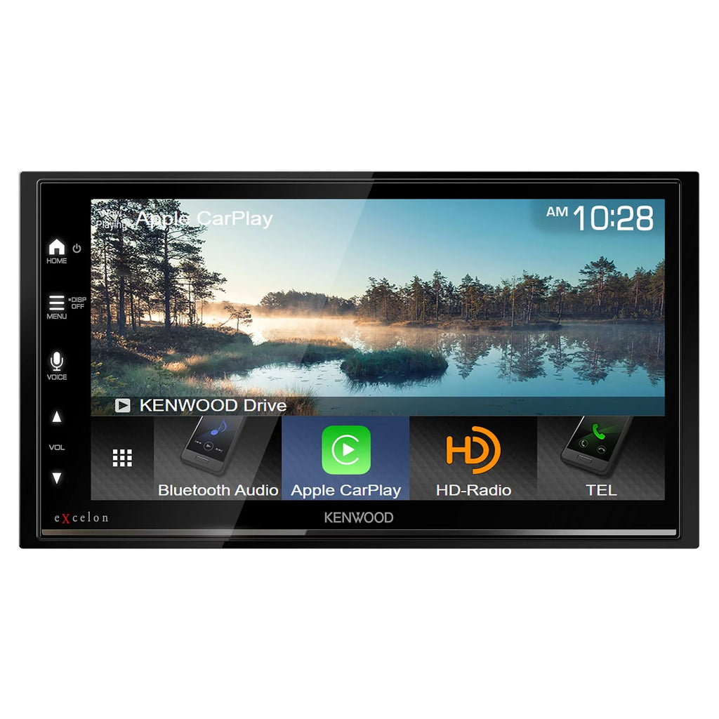 Mounting DMX709S Plate Camera License CMOS-320LP with Receiver Kenwood MultiMedia with View Rear Multi-Angle