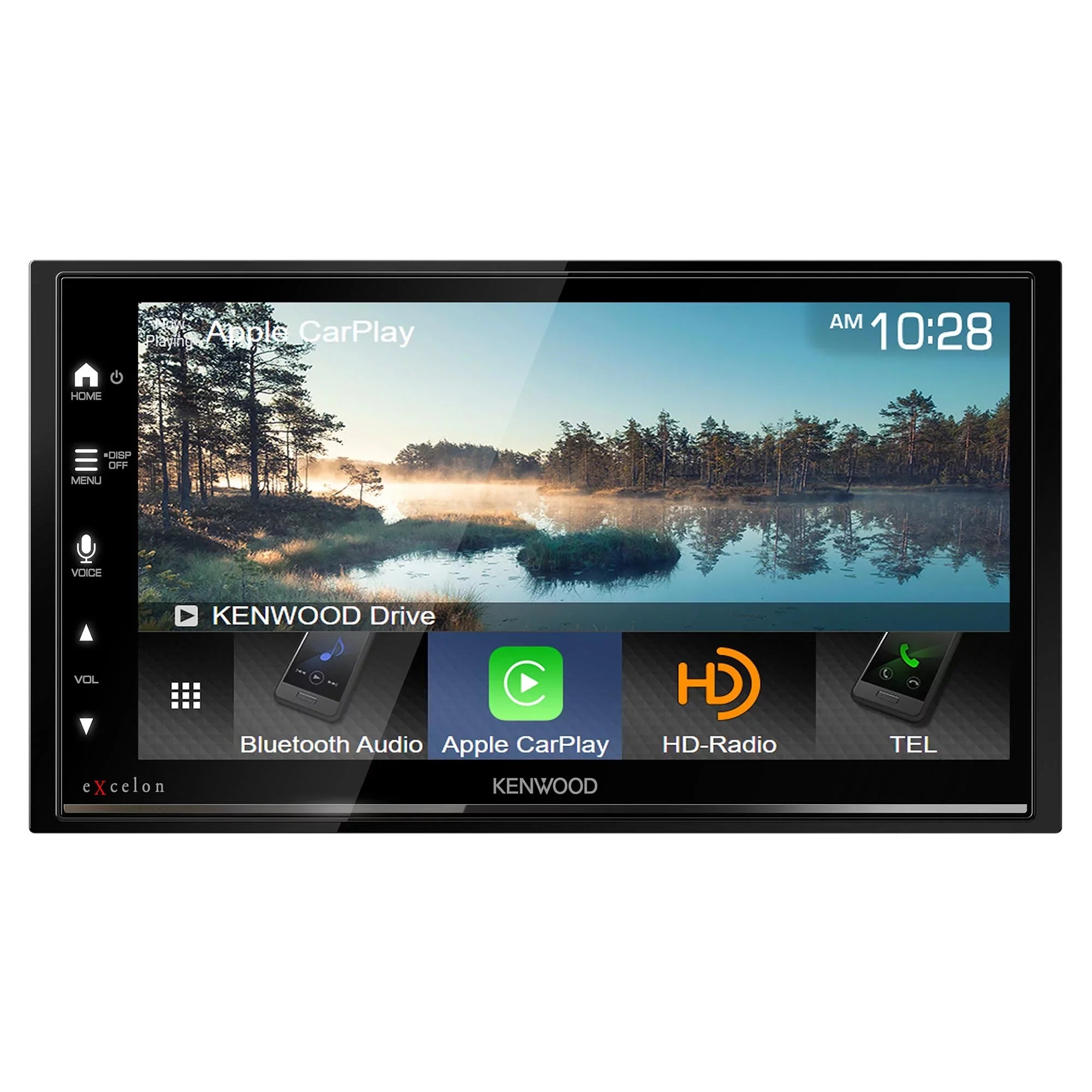 Mounting DMX709S Plate Camera License CMOS-320LP with Receiver Kenwood MultiMedia with View Rear Multi-Angle
