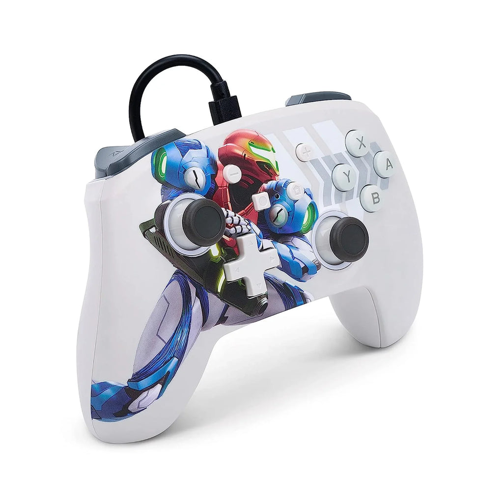 Accessory] Dread Wired Metroid Nintendo [Nintendo for Enhanced Controller - Switch Switch PowerA