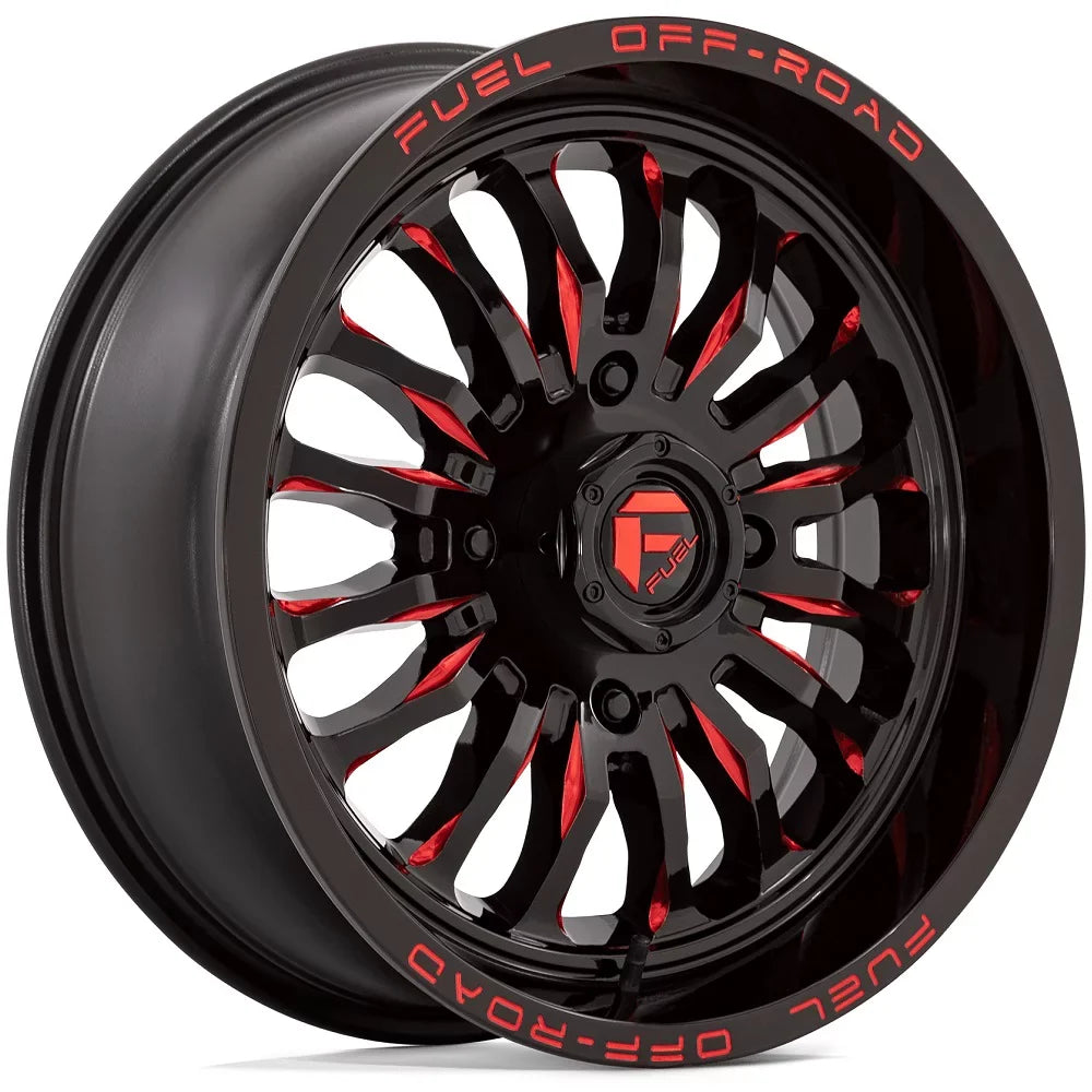 28" Wheels V3 Fuel 18" ARC Red Teryx Versa Kawasaki Cross Tires Mule