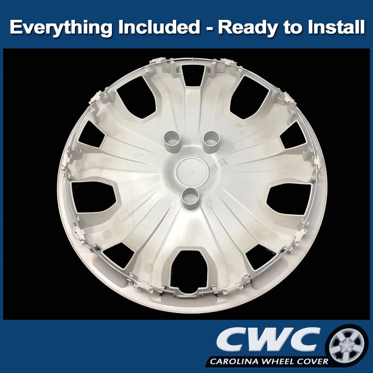 Refinished Like Wheel Fits Genuine - Hubcap - 2019-2022 Professionally Replacement OEM New Ford 16in Transit Cover Connect Single