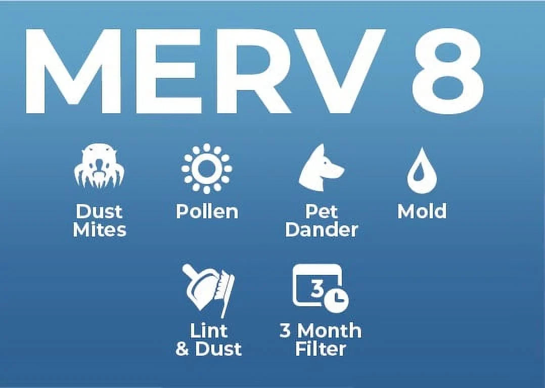 ( 12. 600, Air Case 13 5-6 MPR x Size: 1" Exact MERV of AC 21-1/2 8 FPR ) 13 1 Filters x Furnace. x & 3/4 21-1/2 x for