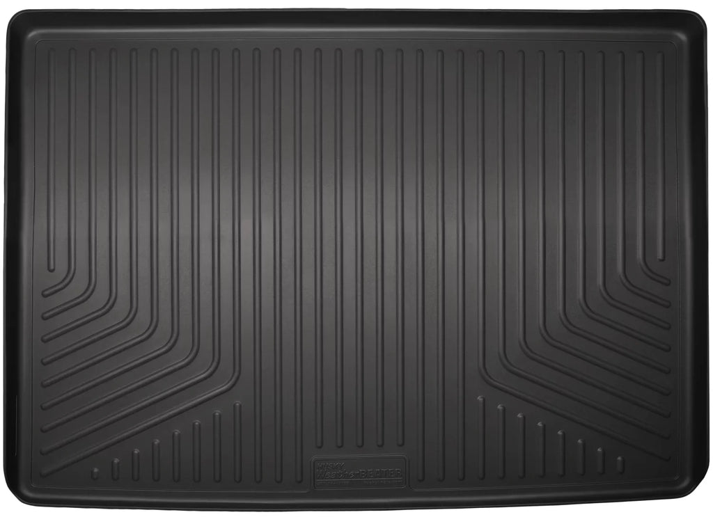 2015-19 RealTruck Cadillac - GMC 2015-19 by Black with 28221 Compatible 3rd Husky Escalade Behind ESV, XL Cargo Suburban, Liner Yukon 2015-19 Chevrolet Seat