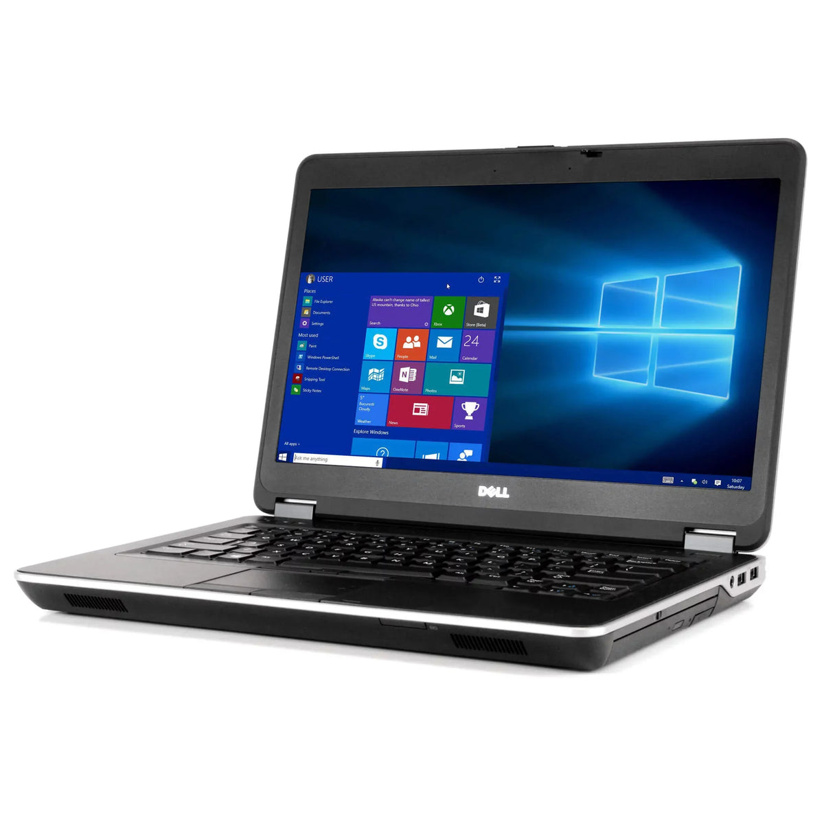 RAM, Computer, 16GB 512GB (Used) Bit, SSD Laptop GHz 10 Latitude Dell E6440 Drive, DDR3 Core Professional Gen 14" i5 Intel Screen 4, Windows 64 2.60 Hard Dual