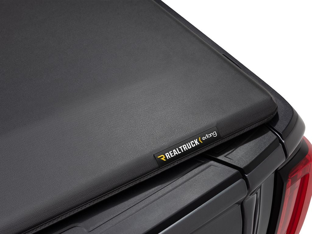 Trifecta Truck 90435 with Ram | Folding ALX Bed 2019-21 Compatible RealTruck 1500, Tonneau Classic Bed - 19'-24' (96.3") | Soft 2500/3500 Body by 2018, Extang 8' Dodge 2009 1500 Cover