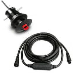 Transducer 43 w/GST GST 10 Speed/Temperature Thru-Hull Bundle Garmin
