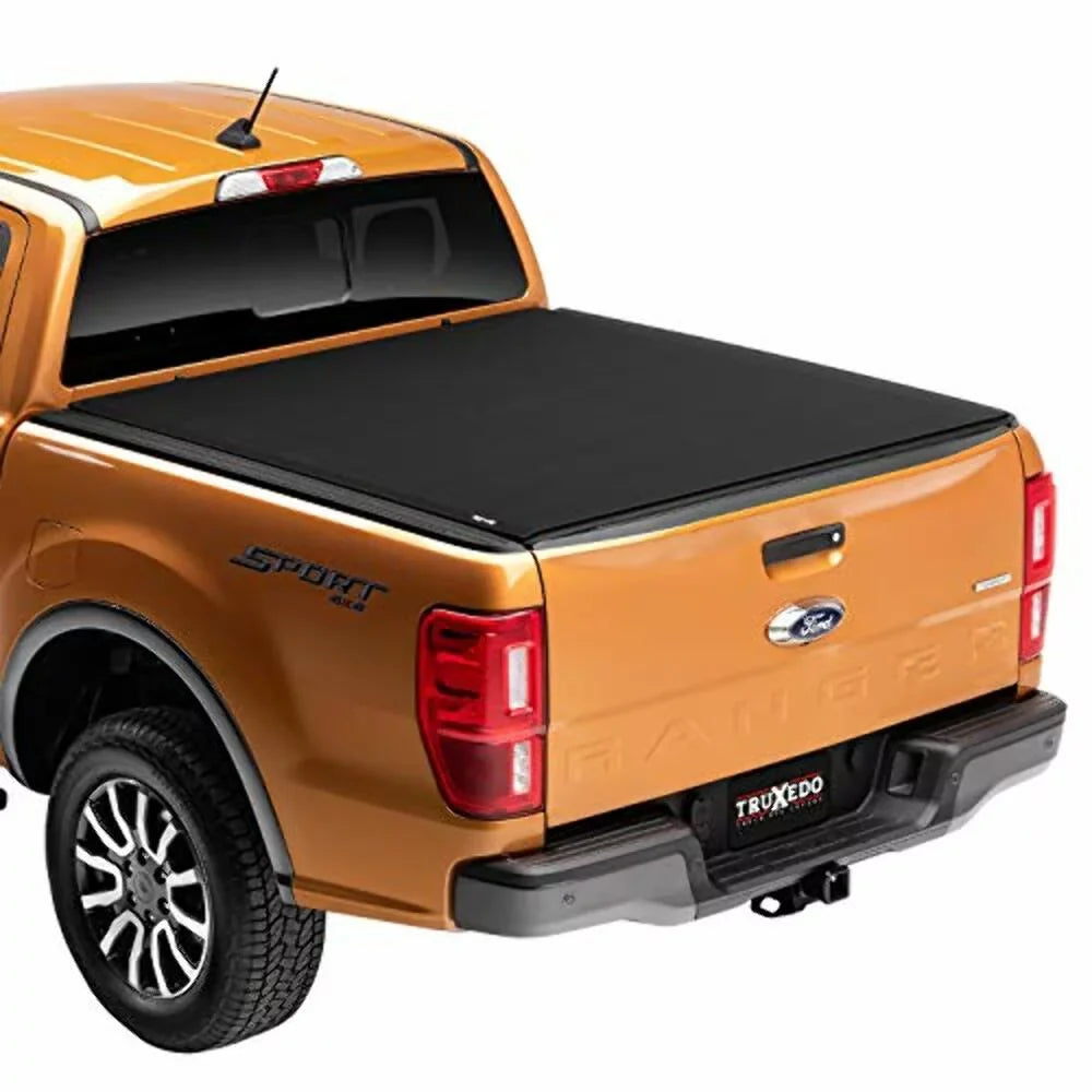| 1594716 Bed Truck Ct Tonneau Compatible Bed with Maverick Hard 2022 Ford Cover Rolling 4' 6" (54.4") Truxedo | Sentry