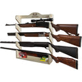 Creations Creek Hardware with Realtree Handcrafted Gun Hidden Rush - Wall Rack Pine 4 Durable Solid -