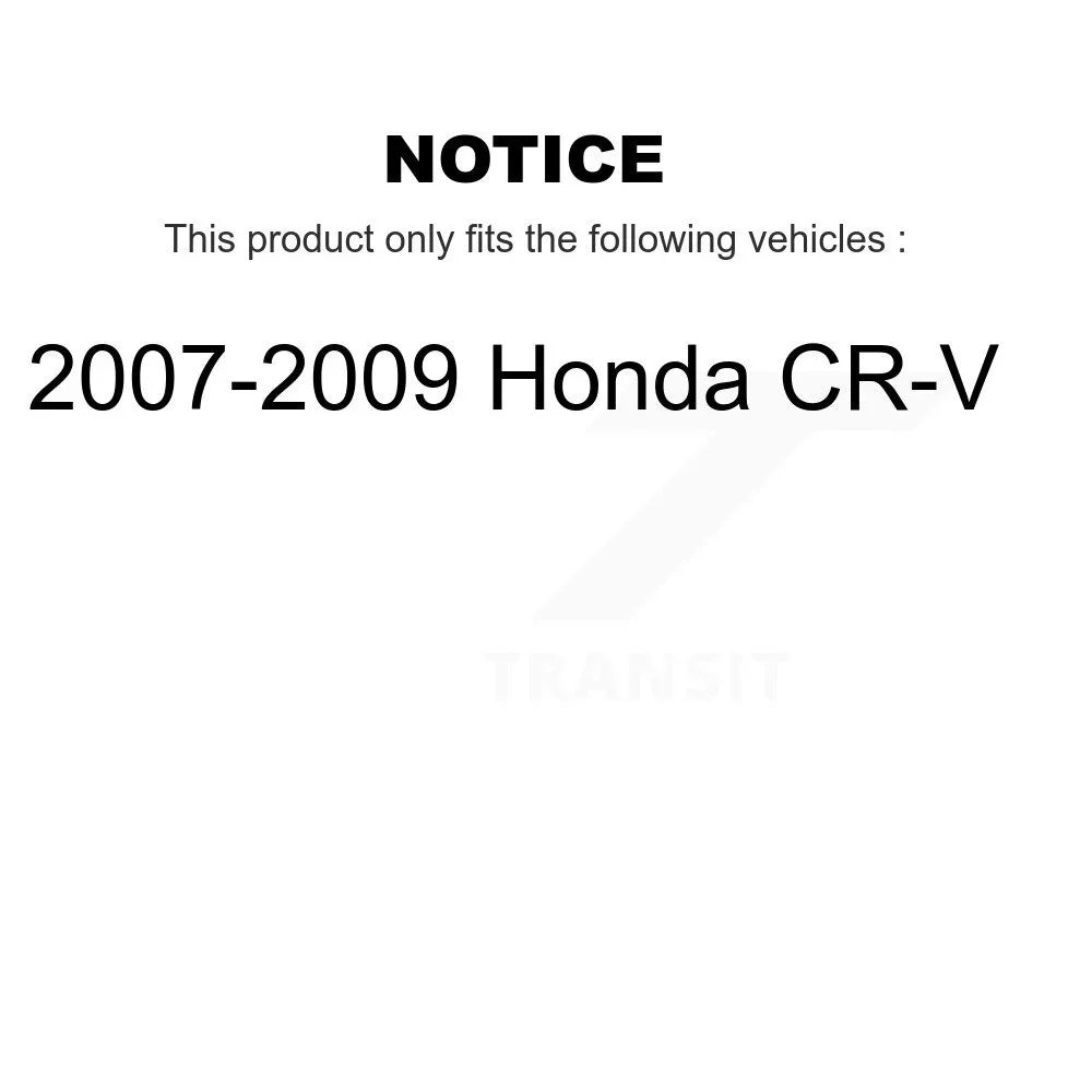 Pack) Air CR-V (4 K57-100800 Honda For 2007-2009 Filter