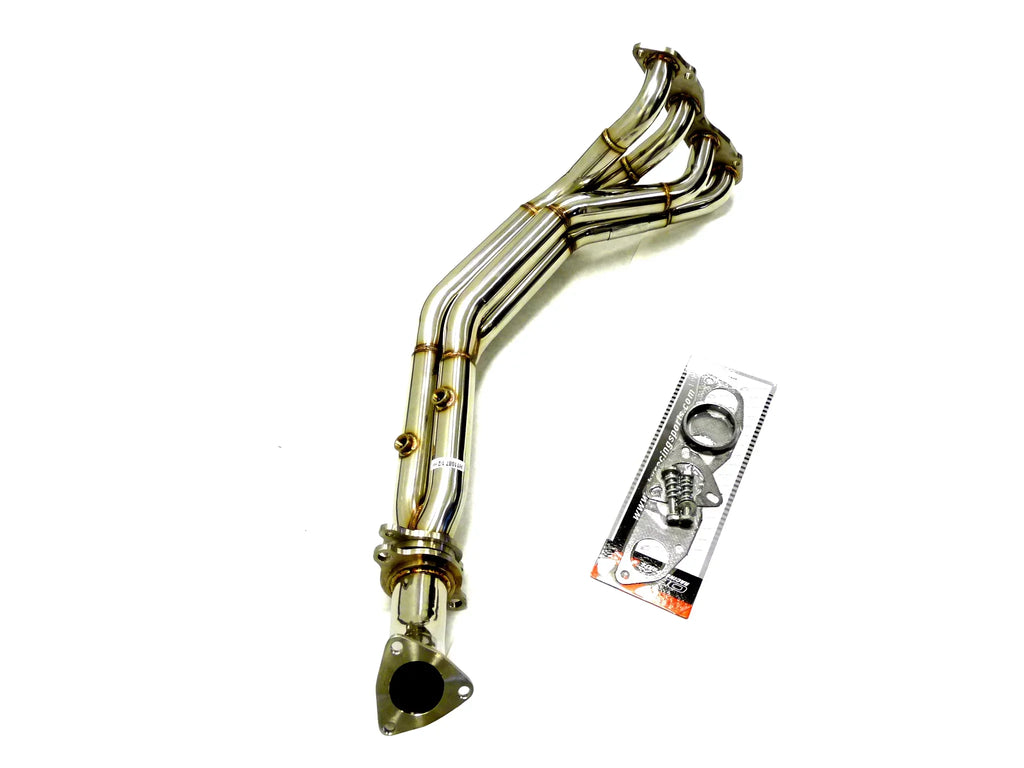 to Stainless K20A2 Fitment RSX Header OBX-RS 2.0L By Type-S 02 05 For Acura