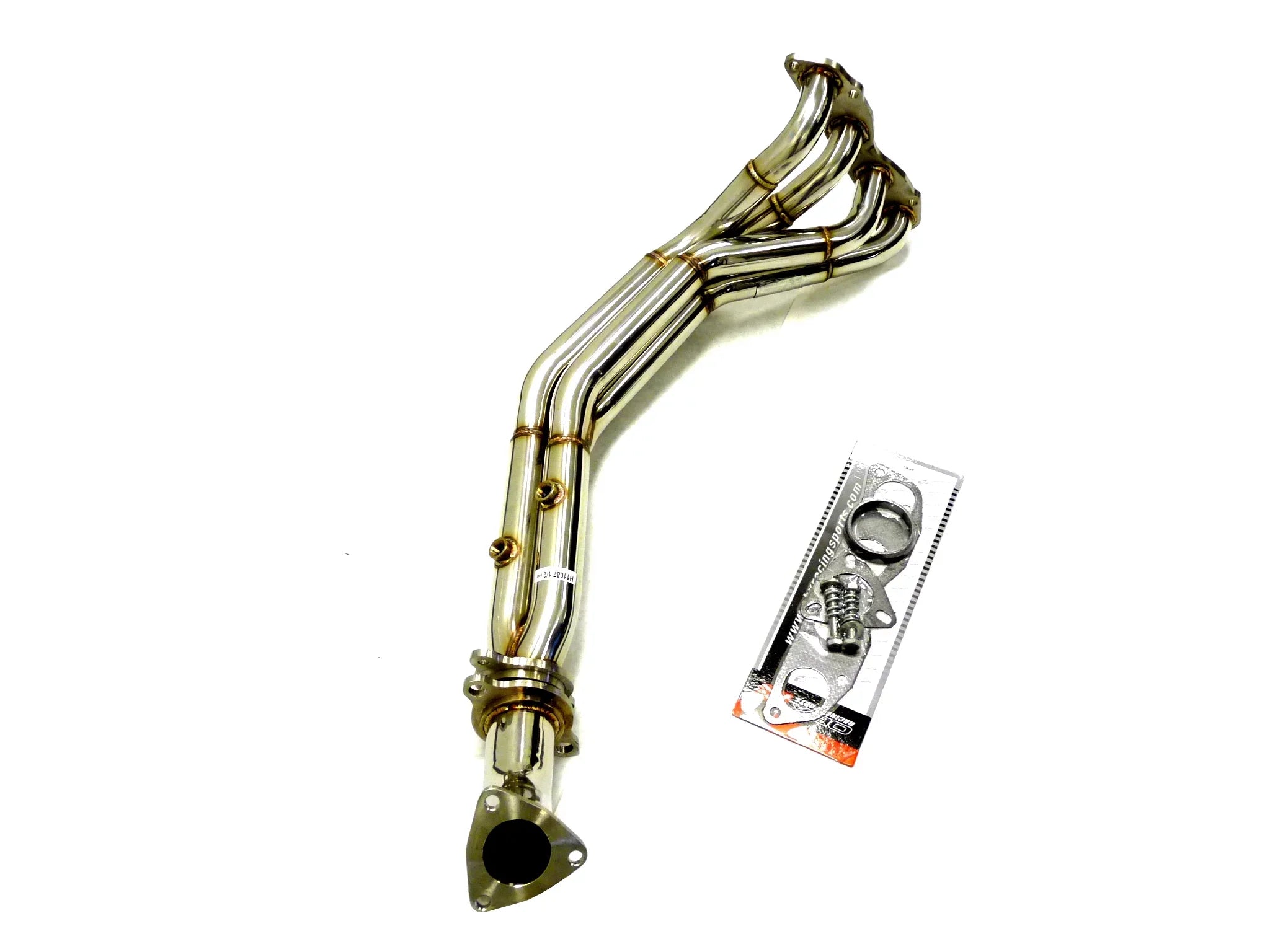 to Stainless K20A2 Fitment RSX Header OBX-RS 2.0L By Type-S 02 05 For Acura