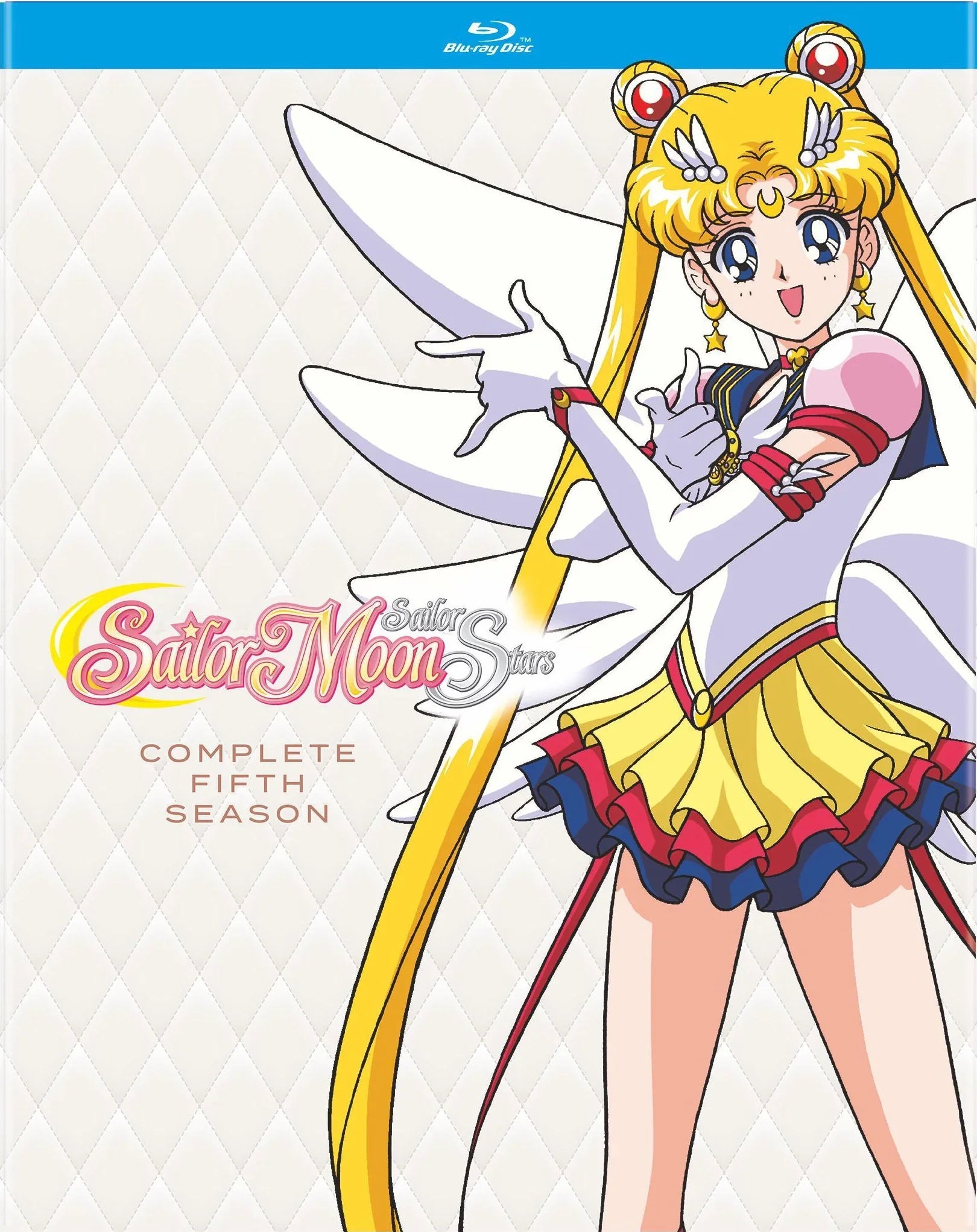 SuperS: Season Complete (Blu-ray) Sailor Fifth The Moon