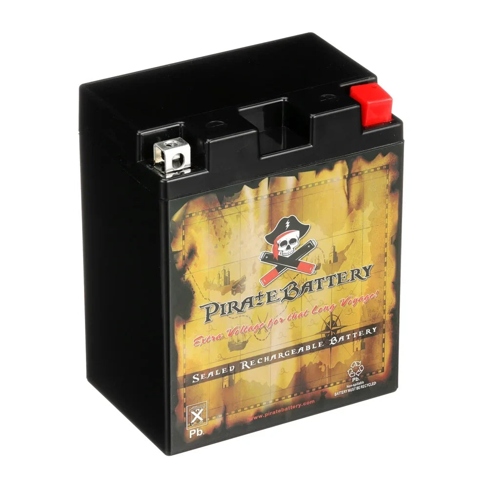 Motorcycle 750Cc For Pirate Vulcan Kawasaki Ytx14Ahl-Bs Vn750-A Battery Battery 1995