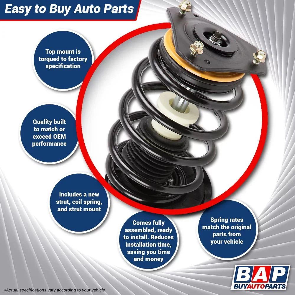 For 2019 Spring Strut 2018 Right Subaru Buyautoparts - Front & Outback