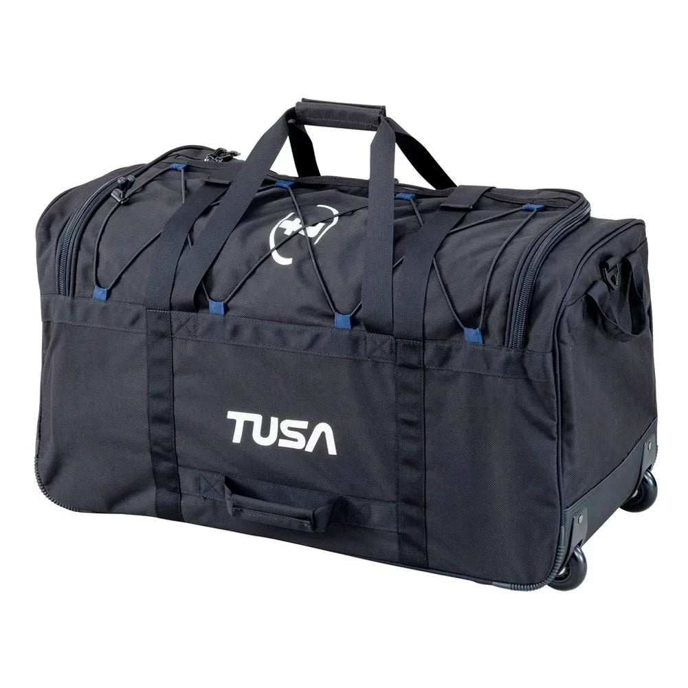 TUSA Duffel Adult (RD-2-BK) Bag Roller Black Unisex