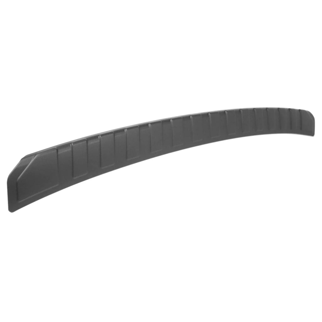 Cover Sill Trunk Rear Bumper Compatible Trim Motorsports Trim Plate Unpainted 5th, Factory Pad Forester Subaru With 2018-2023 Protector PP Style Black Cover Ikon Guard Scratch