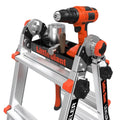 Articulating Safety Tool Ladder Giant Tray Little
