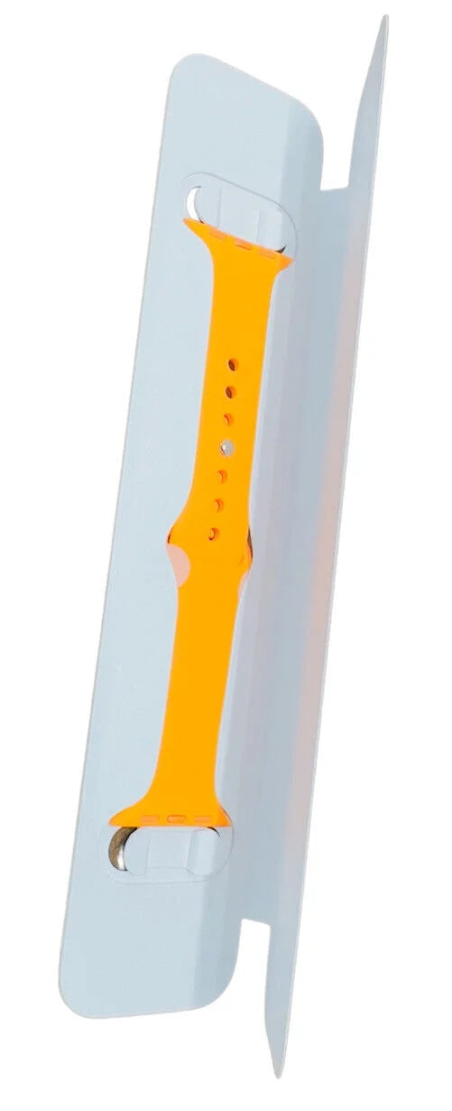 Sport Original Orange 49mm iWatch Band 44mm 45mm 42mm Hermes Genuine